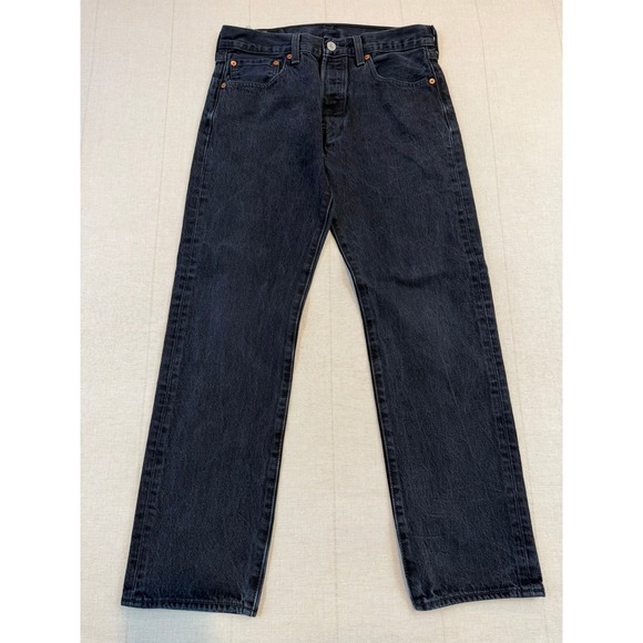 Levi's Other - Levi's | 501 Original Straight Leg Jeans Black | Men's 31x30